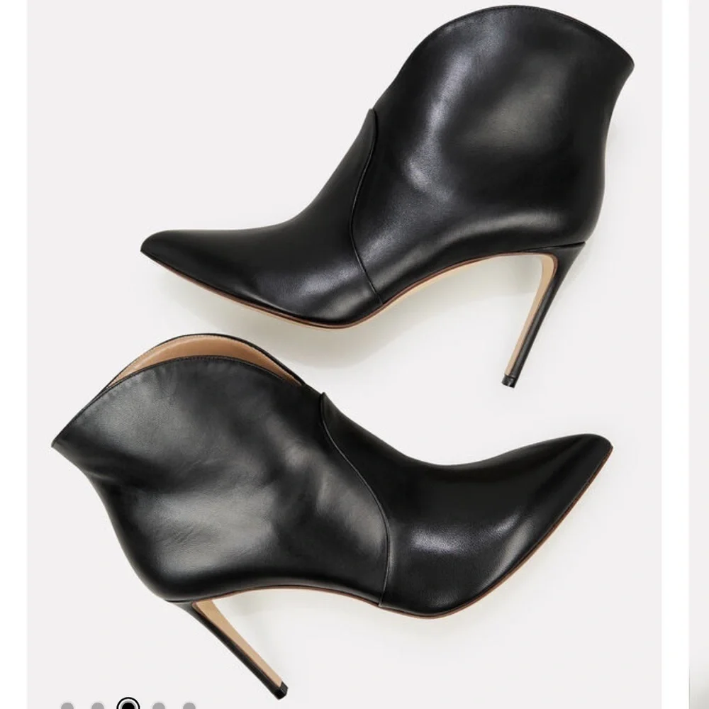 Francesco Russo Ankle Booties! NWT!